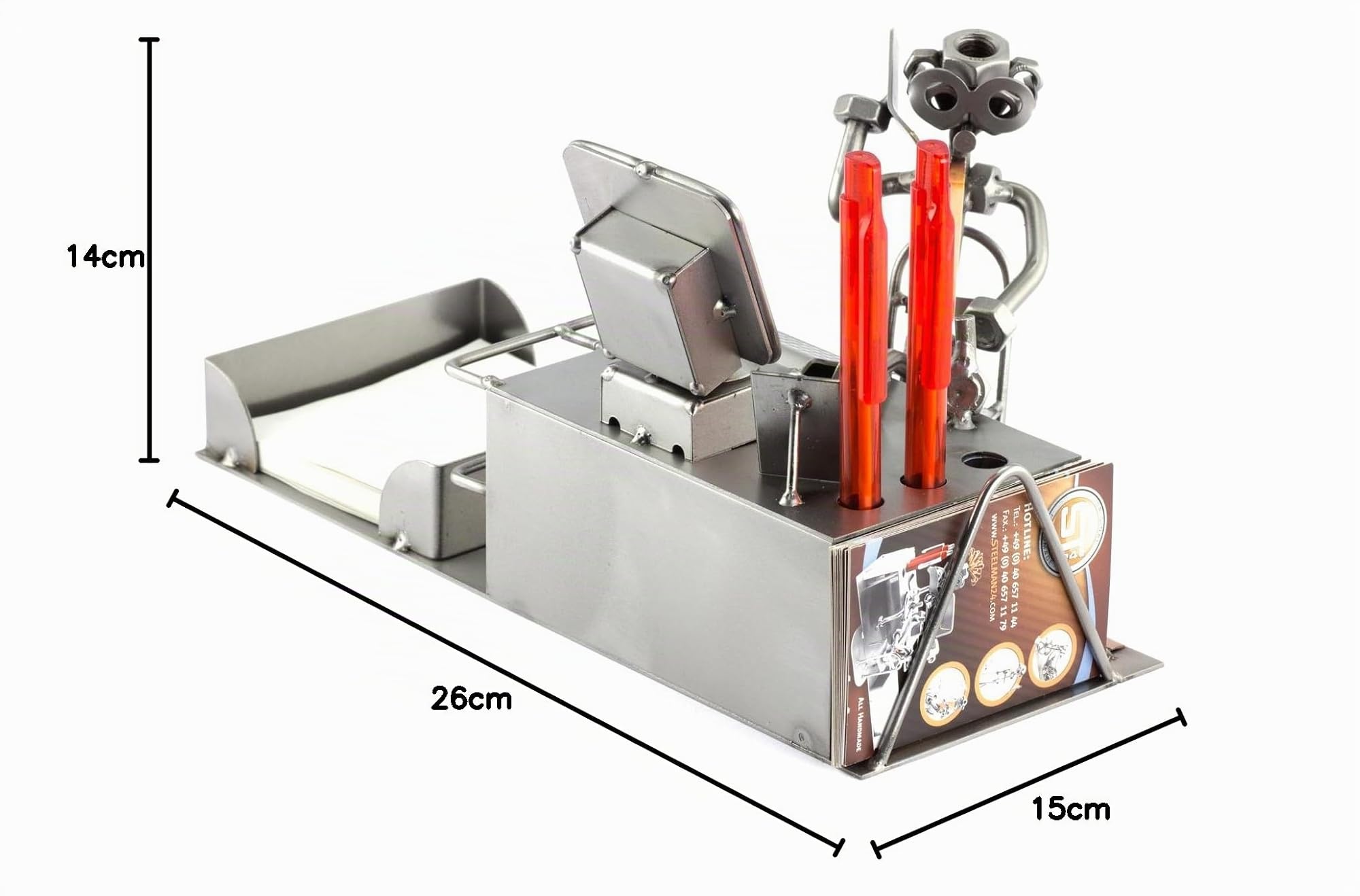 Steelman24 Schraubenmännchen PC Büro