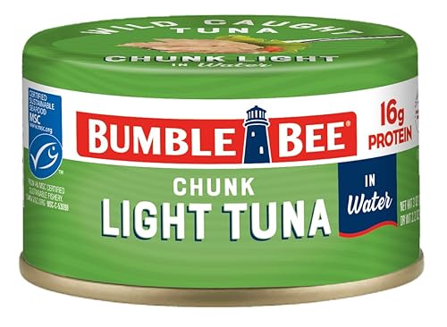 Bumble Bee Snackers - 16g Protein per Serving - No