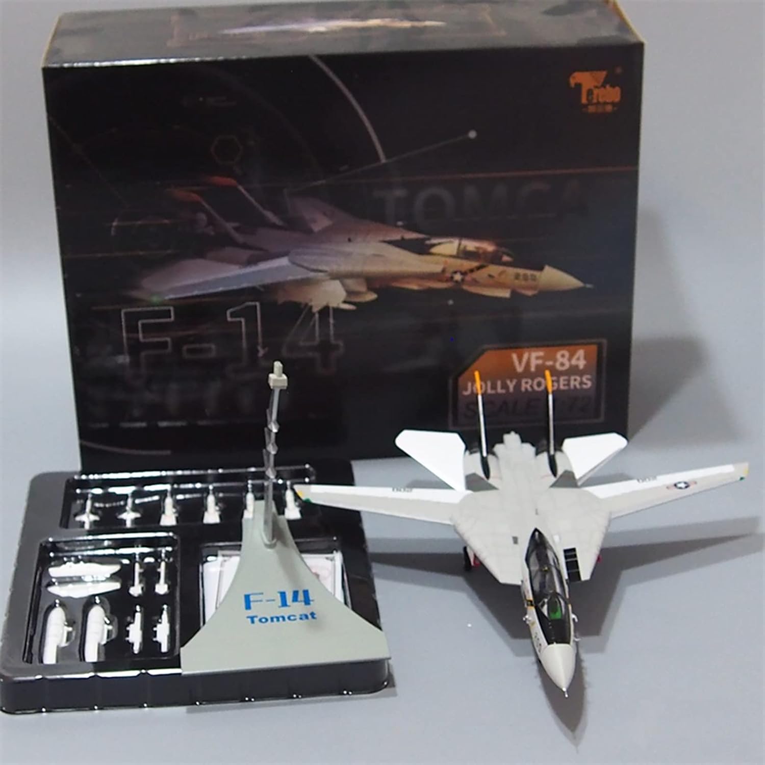 Buy HZDJS 172 F14A Tomcat Model Kit Fighter Aircraft Metal Military