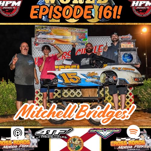 Ep. 161 - World 100 Winner Mitchell Bridges! Titelbild