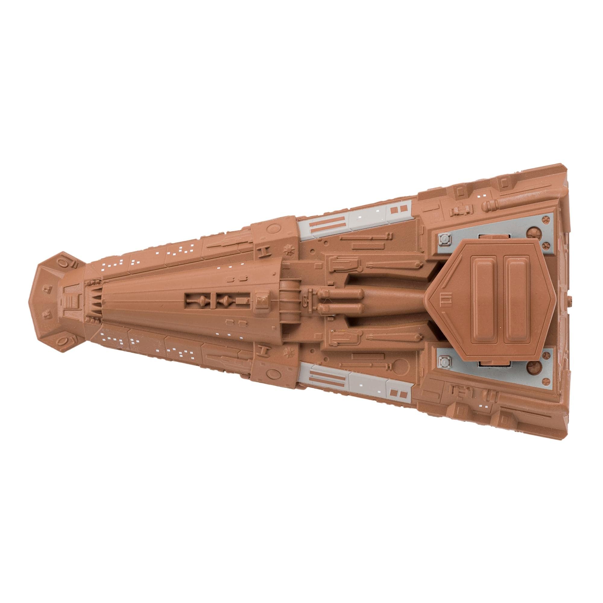 Figura Modelo Fundida A Presión De La Colección Eaglemoss Starships De
