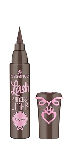 Miniatura 7 de essence Lash Princess - Lápiz delineador de ojos negro y lápiz delineador de ojos marrón princesa