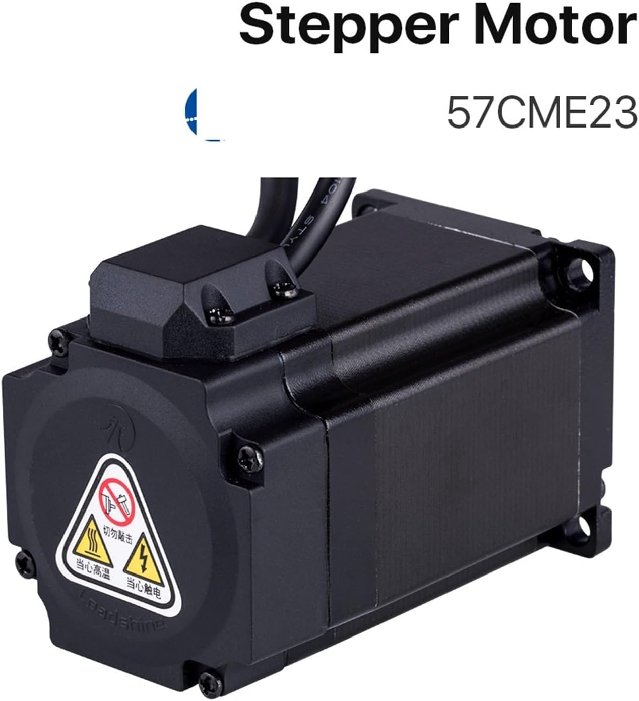 MOBYAT 57CME23 Stepper Motor (57CME23) 2.3N.M 5.0A Closed Loop Easy Servo Stepper Motor with Encoder 1Pcs