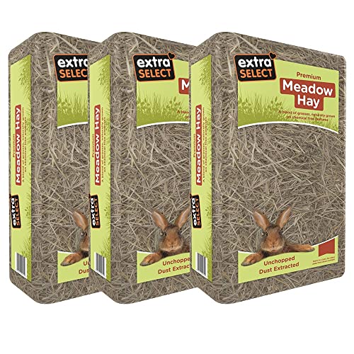Extra Select Meadow Heno - Heno de Pradera (3 x 2 kg) Cover