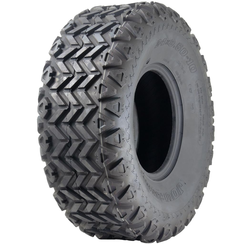 24x9.50-10 Utility ATV Gator Reifen P3026 Gras 6-lagig Tubeless Journey 240/75-10