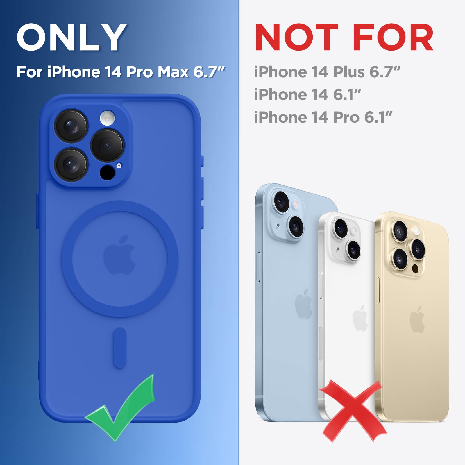 CAPRARO Magnetic for iPhone 14 Pro Max Case - Image 2