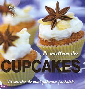 Couverture du livre de Le meilleur des cupcakes
