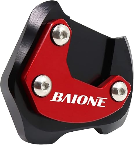 Worldmotop - Soporte de extensión lateral para motocicleta, soporte de placa ampliadora compatible con Honda Rebel CMX300 CMX500 CMX 300 CMX 500