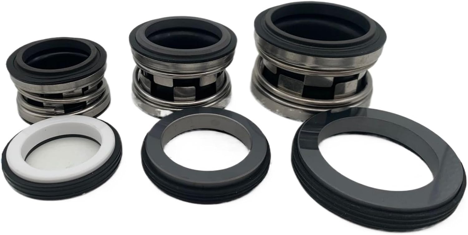 2100-1-65, TJ-0650-S, INT-0650-S, 2100S-65, 2100-65 Mechanical Seals (Shaft 65mm, Rotary Part pressed length L3=33mm)(CA-SIC-VIT)