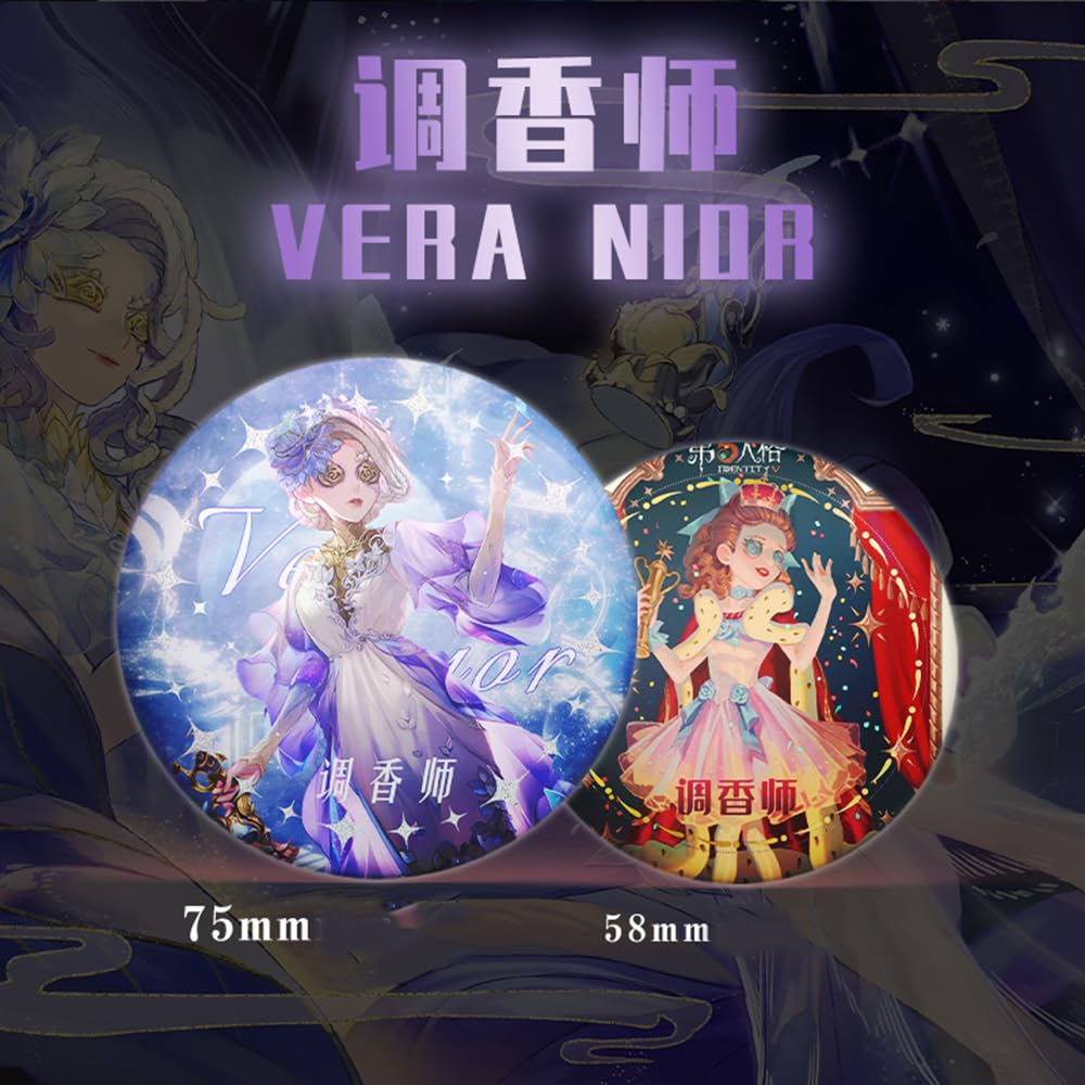 第五人格 調香師 ウィラ 誕生日グッズ