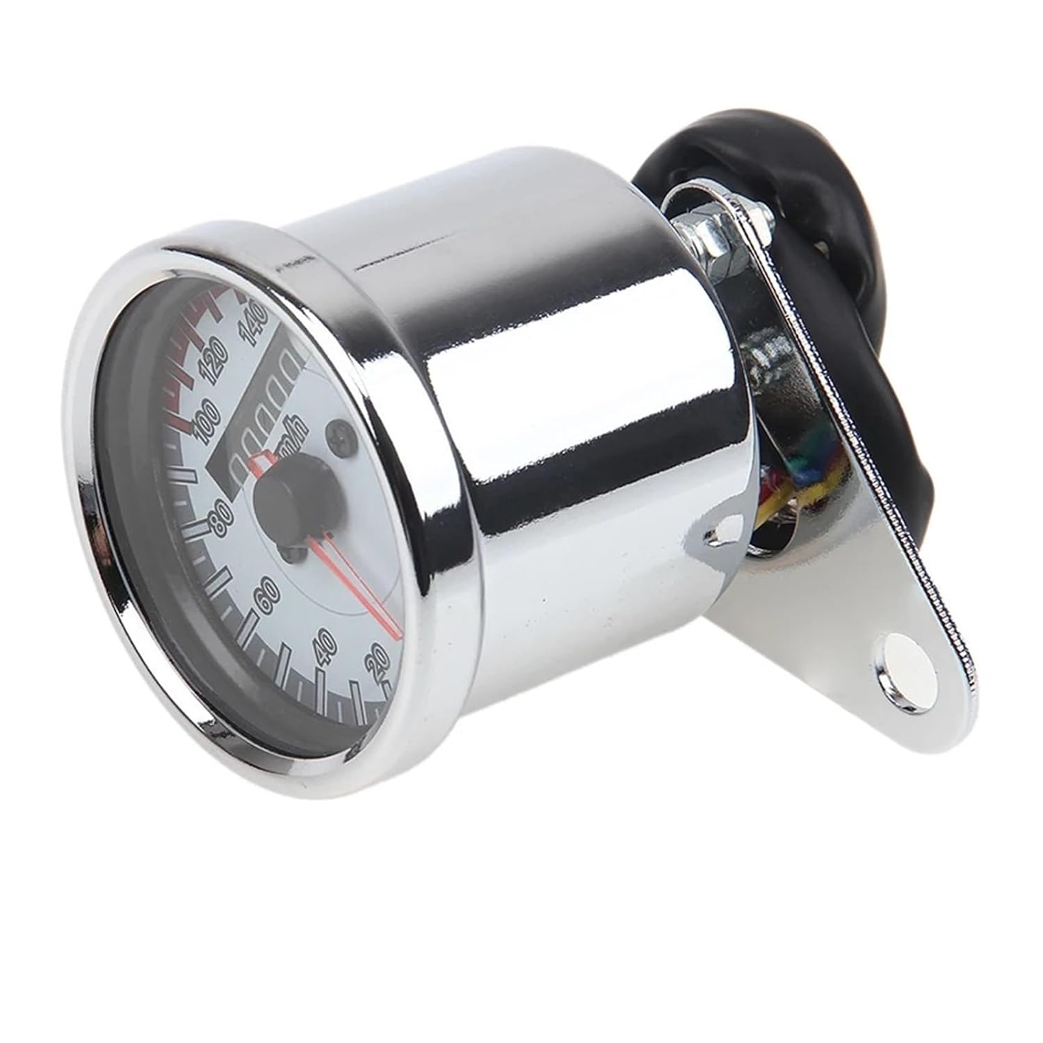 ユニバーサルオートバイ走行距離計スピードメーター走行距離計ゲージバックライトシグナルライトデジタルスピードメーター0-160km/h