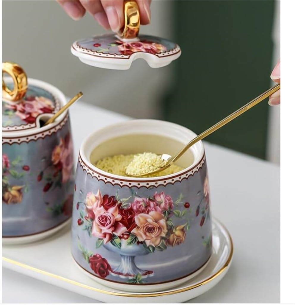 Ceramic Oil Pot Kitchen, Household Use Without Hanging Seasoning, Loading Large Tanks