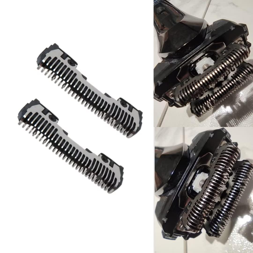 2 cuchillas interiores de repuesto para afeitadora Panasonic F/ESLV90, ES-LV65-S, ES-LV95-S y ESLV81K