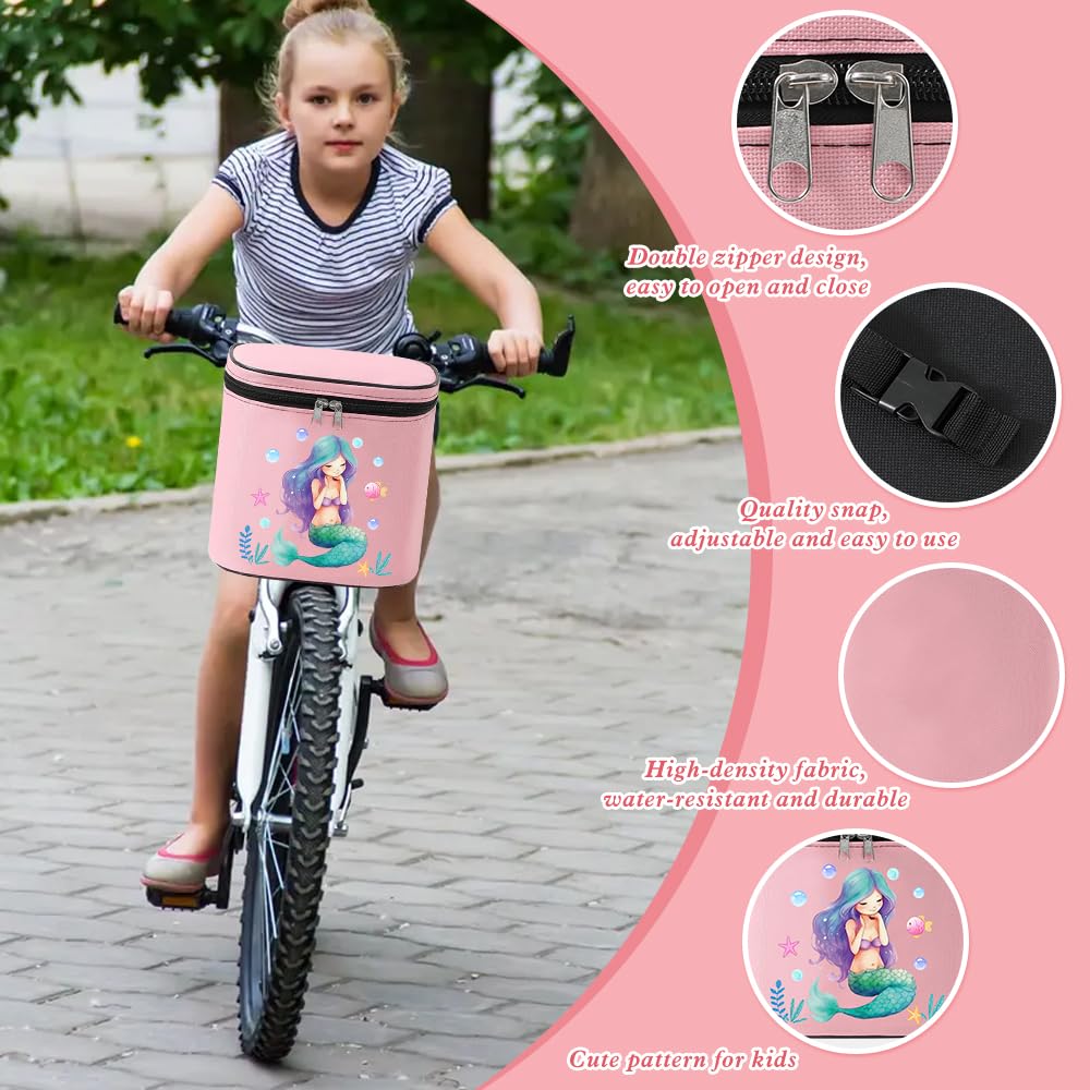 Sacoche de Vélo pour Enfants - Panier Avant de Guidon Étanche - Accessoire pour Vélo d'Équilibre, Tricycle, Scooter