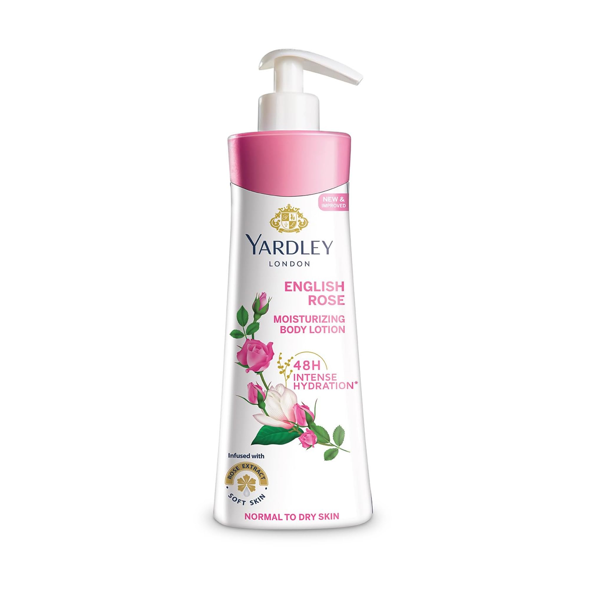 Yardley London - English Rose Moisturizing Body Lotion 400Ml