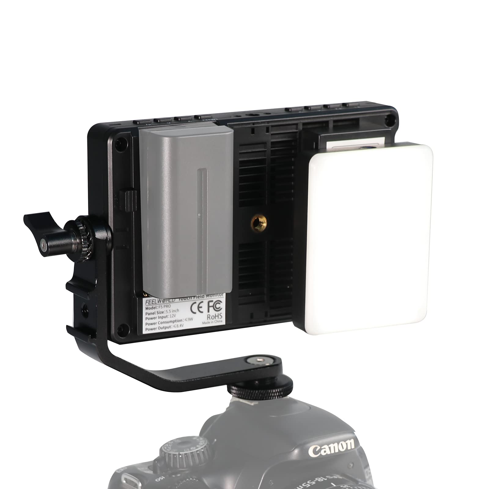 Amazon.co.jp: Feelworld F5 Pro カメラビデオモニター 5.5インチ LED