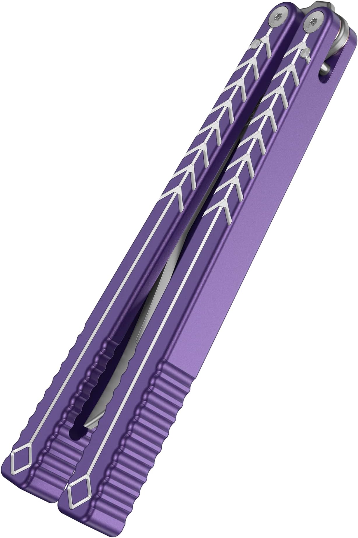 Nabalis Rhino Butterfly Knife Balisong Trainer Folding