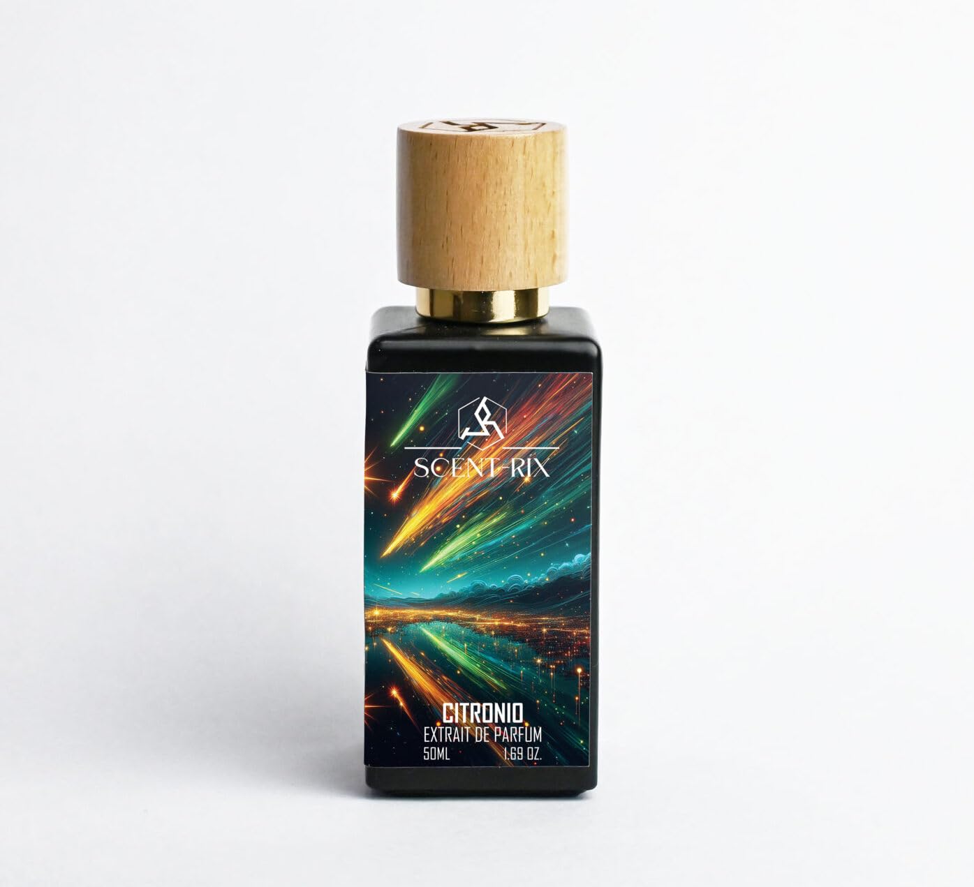 SCENT-RIX- Citronio Perfume for Men and Women, Extrait de Parfum, Woody Spicy, Unisex, 50 ml, Nio by Xerjoff Inspired