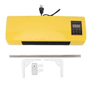 Amazon | エアコン リモコン 壁掛け ポータブルエアコン 16度