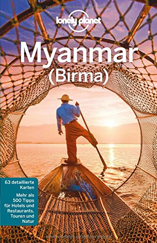 Preisvergleich Produktbild Lonely Planet Reiseführer Myanmar (Burma)