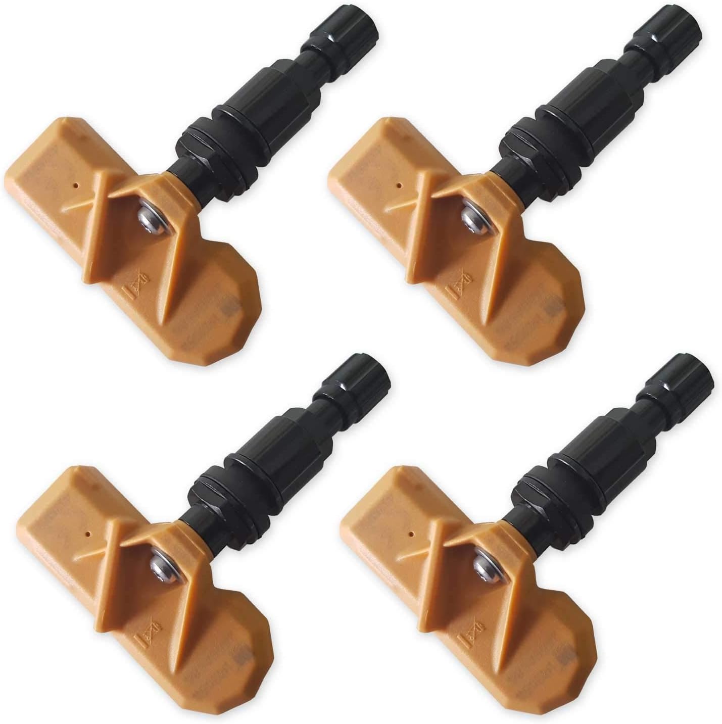 4 Tyre Pressure Sensors TPMS Tyre Pressure Monitoring System 6500-B