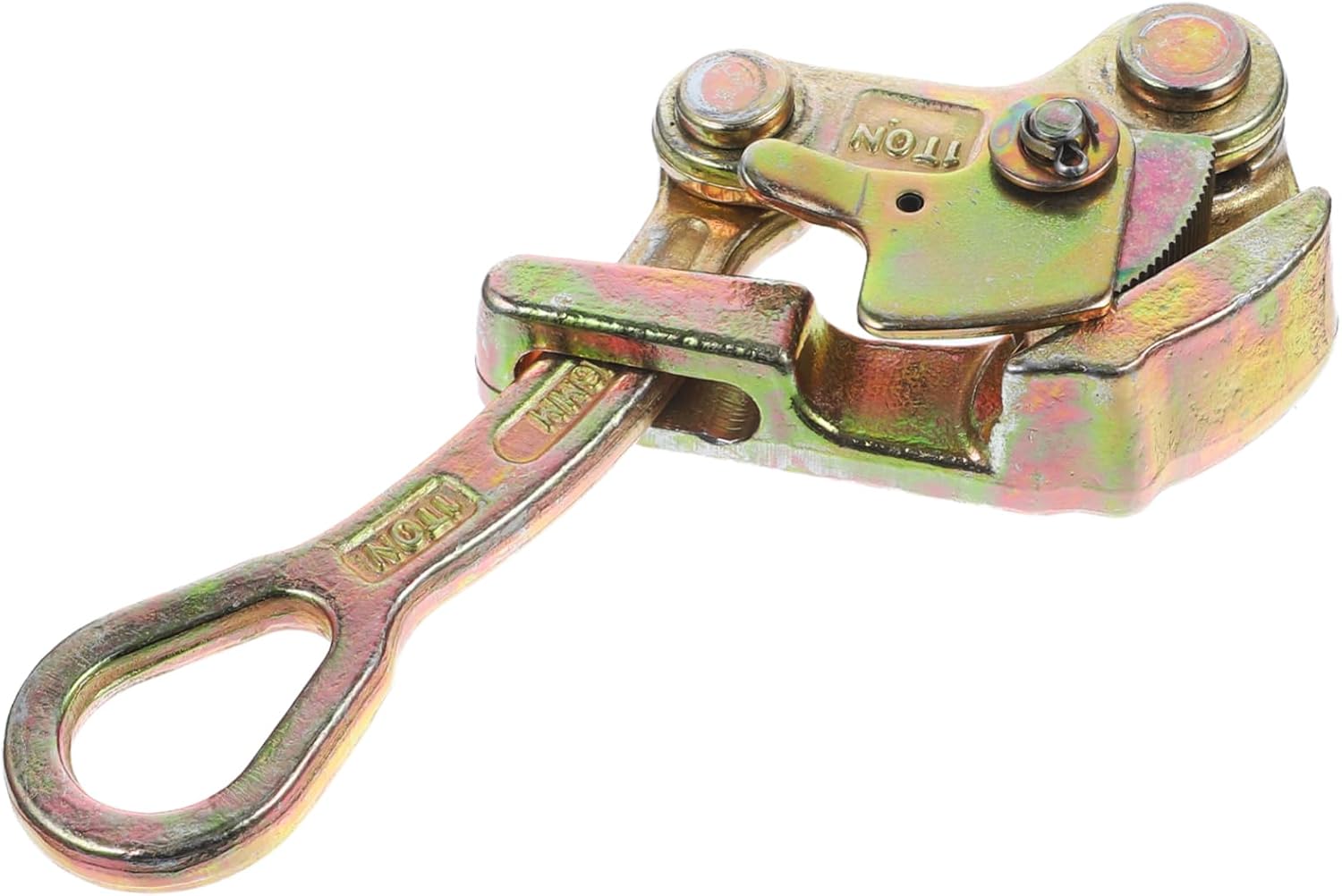 Cable Clamp Wire Puller Tool Cable Clip Wire Gripper Fishing Tools Rock Climbing Rope Clamp