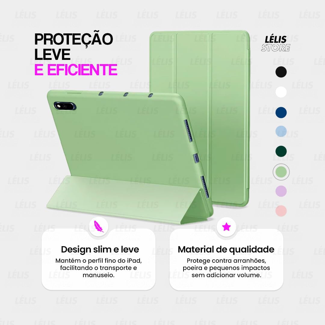 Capa Case Anti Impacto Para iPad 10 e 11 (2025) - Review Testado 7 Dias