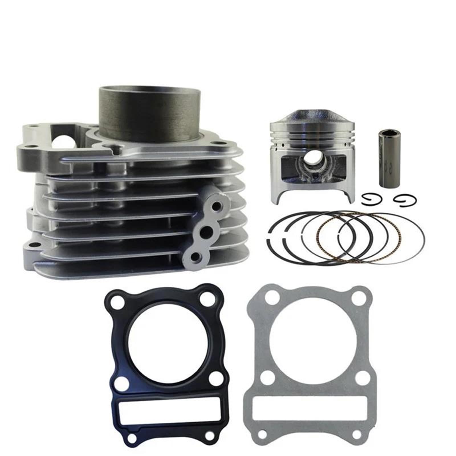 Kit joint embase piston et segments 57mm pour moto Suzuki GS125