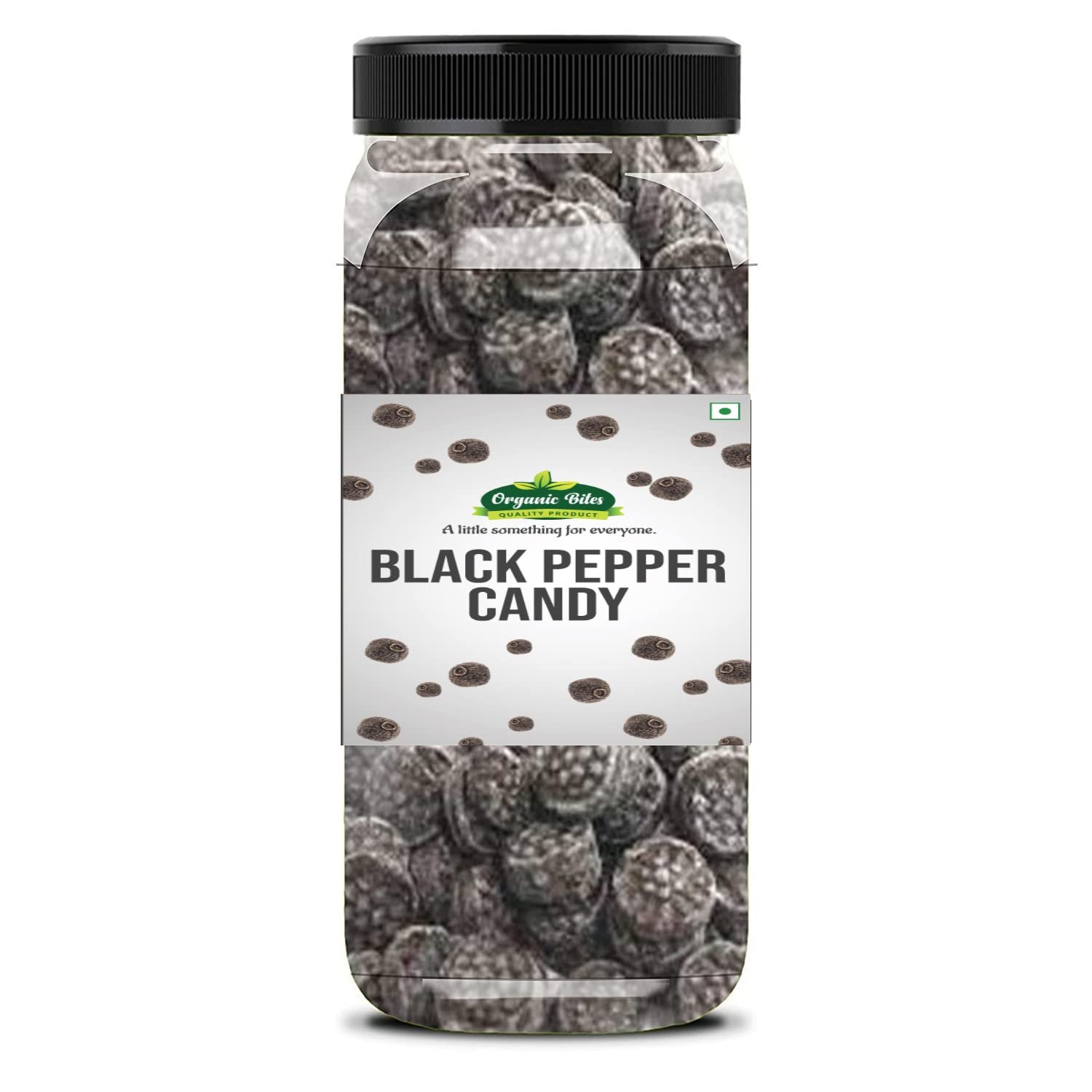 Organic Bites Black Pepper Candy (Kali Mirchi Goli) -200 gm (Jar Pack) (B0B56VK29C) Amazon Price History, Amazon Price Tracker