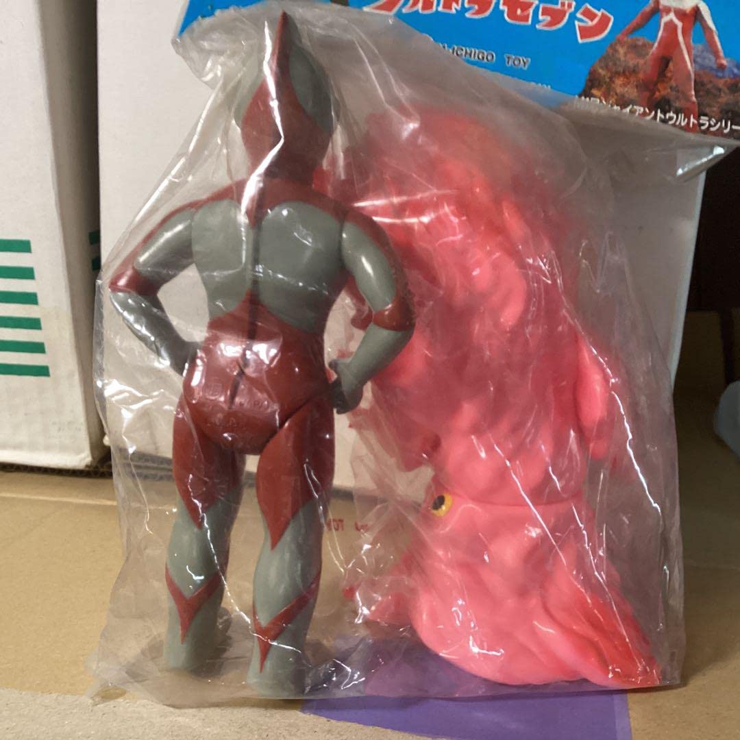 M1号 大怪獣対決セット ウルトラマン【Aタイプ】VSグリーンモンス 新品