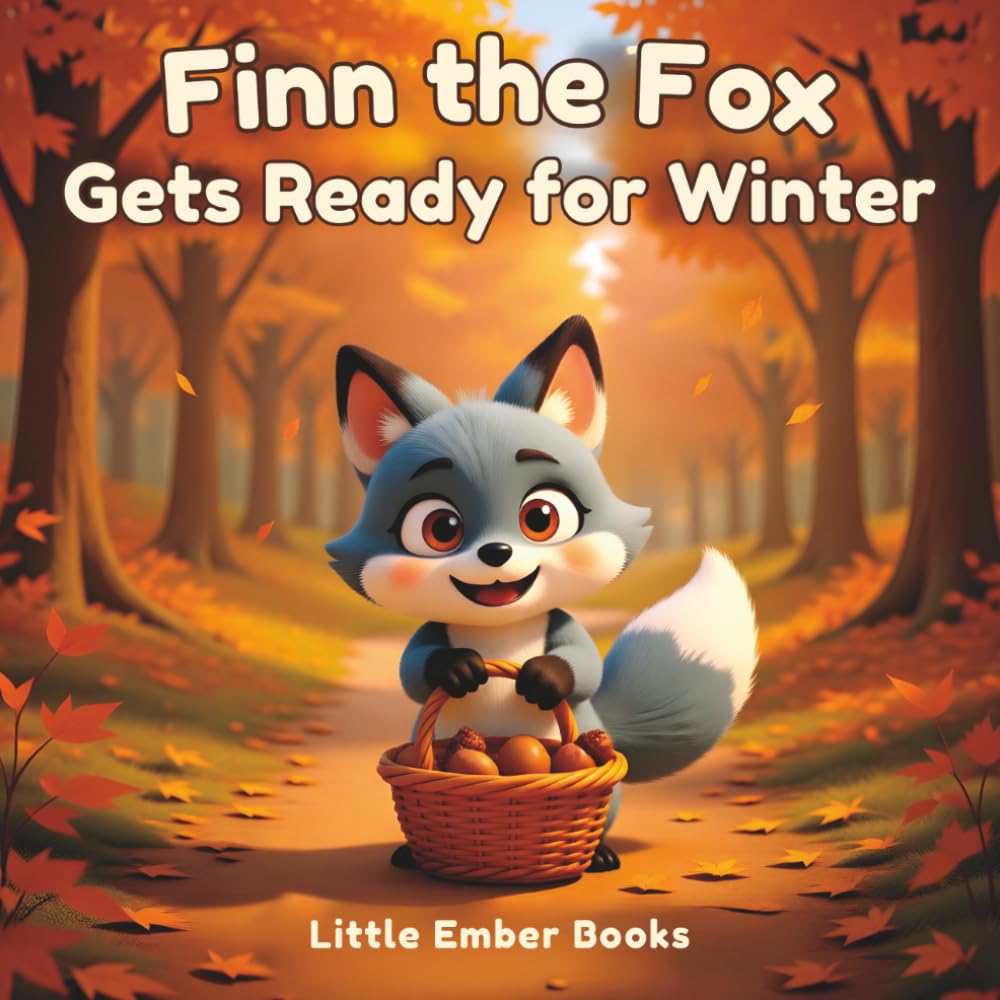 Finn the Fox Gets Ready for Winter: A Gentle Picture Book About Asking for Help and Building Confidence (Cozy Critters)