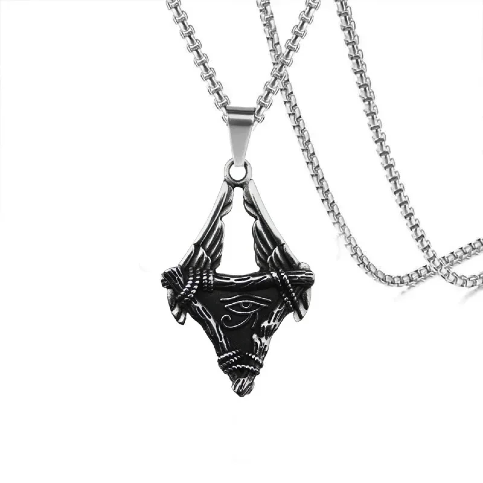 Bijoux chaîne ancre et pendentif tendance pour sublimer votre look urbain - 5