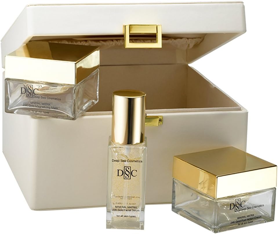 Women's DPS-24-SET Mineral Matrix 24K Gold Treatment Set
