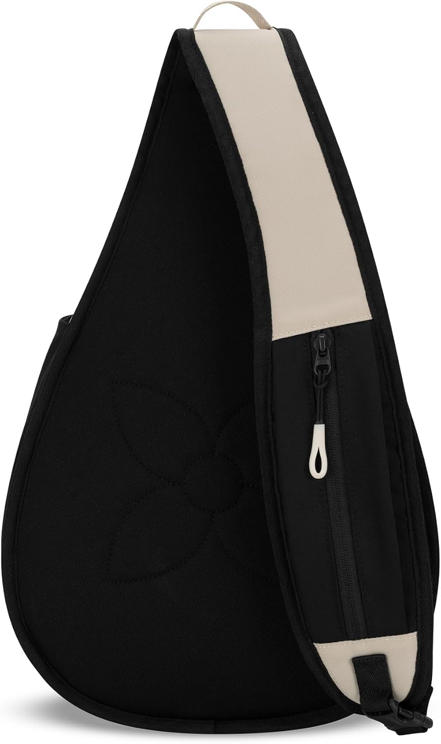 Sherpani Esprit, Sling Backpack, 10L Travel Bag, Women Shoulder Sling Purse, Crossbody Backpack, Travel Gifts, RFID Protection, Fits 10 Inch Tablet (Con Leche Classic)