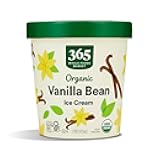 365 by Whole Foods Market, Organic Vanilla Bean Ice Cream, 1 pint