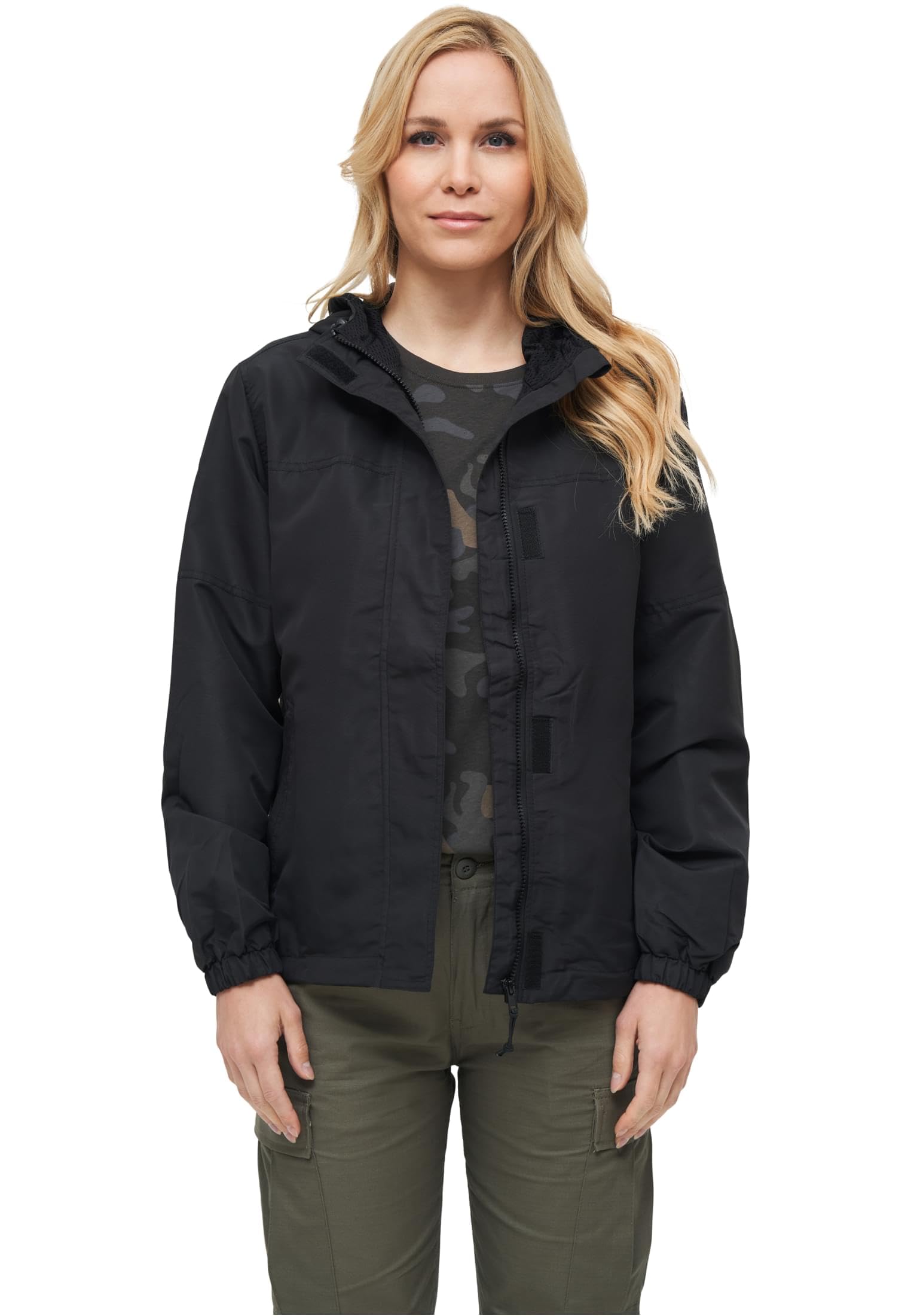 Brandit Women Summer Frontzip Windbrea Coupe-vent Femme (lot de 1)