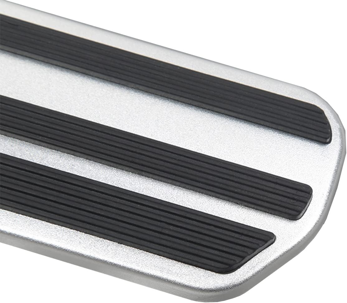 Keptrim for 2021 Ford F150 Stainless Accelerator Gas Brake Pedal Pad Kit, 2pcs