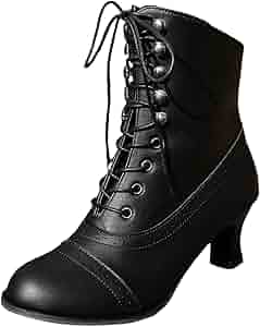 Y’s lady’s short boots black 25〜25,5cm 61vFDSHUfpL._AC_SY300_QL30_.jpg