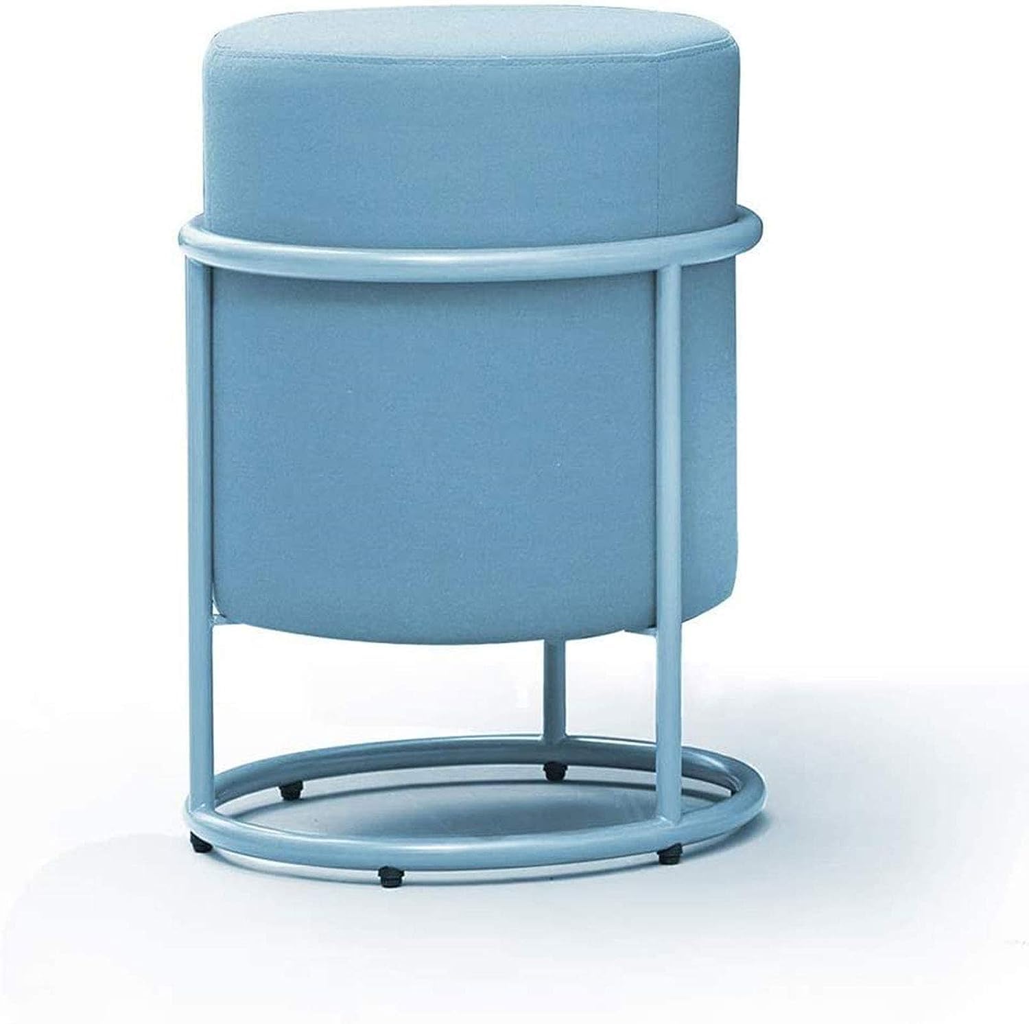 Repose-pieds ottoman gris : petit tabouret de salon design pour votre intérieur cocooning