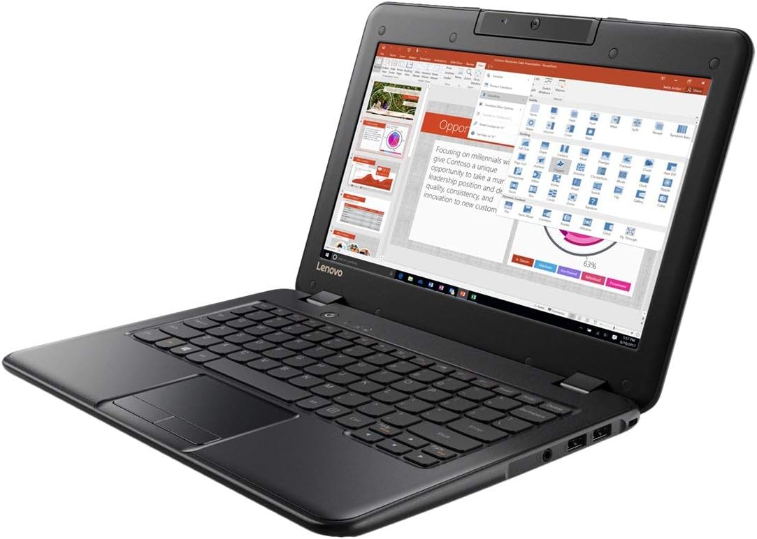 Lenovo 81CY0009US 100E Laptop, 11.6"