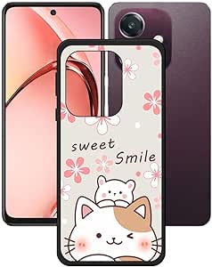 LCEHTOGYE Coque Pour Oppo A60 + Verre Trempé Protection écran, Étui Housse Noir Souple TPU Silicone Gel Case Protection Cover Pour Oppo A60 (6,67