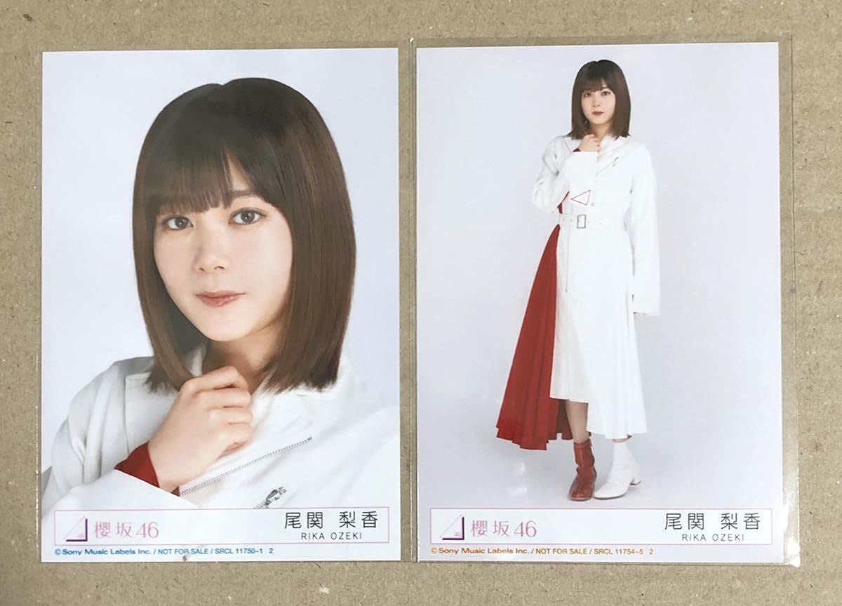 尾関梨香 サイン入り生写真