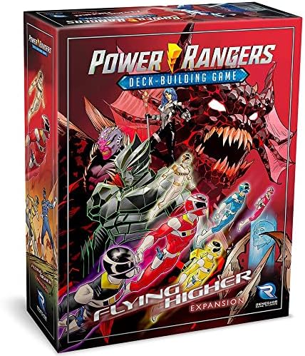 Amazon.com: Renegade Game Studios Power Rangers Deck-Building Game ...