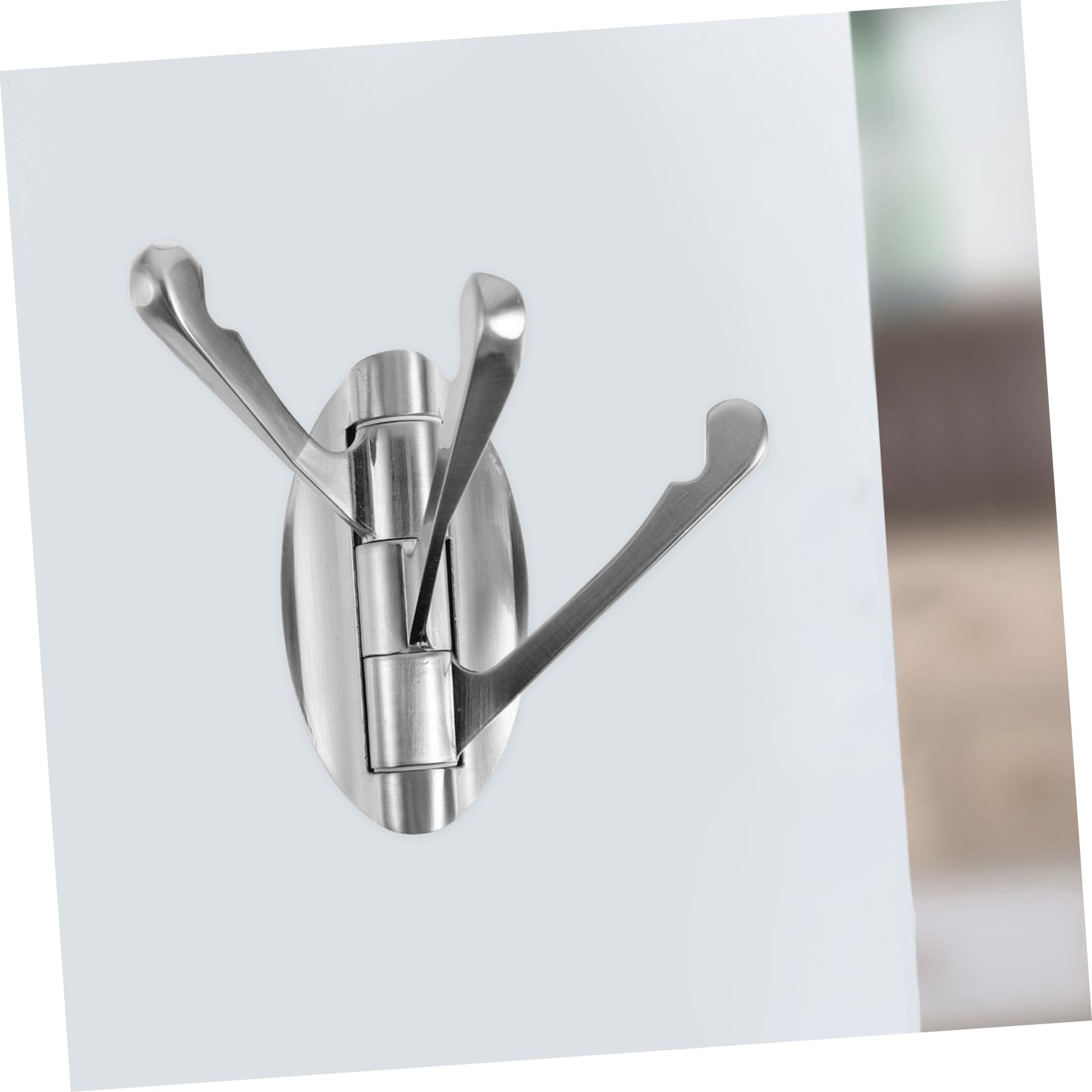 SHINEOFI 5 Piezas Gancho De Metal Giratorio Ganchos De Baño Gancho Giratorio Para Montaje En Pared Bath Baño Ganchos Metalicos Colgador De Toallas Colgadora De Toallas Aleación De Zinc