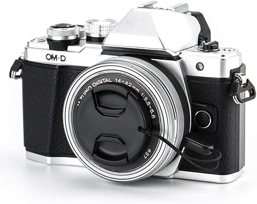 Miniatura 47 de Paquete de 2 tapas de lente frontal de 1.811 in con tapa de lujo para Nikon Z30 Z50 Z50II Z fc Zfc con lente Z DX de 0.630-1.969 in para Panasonic