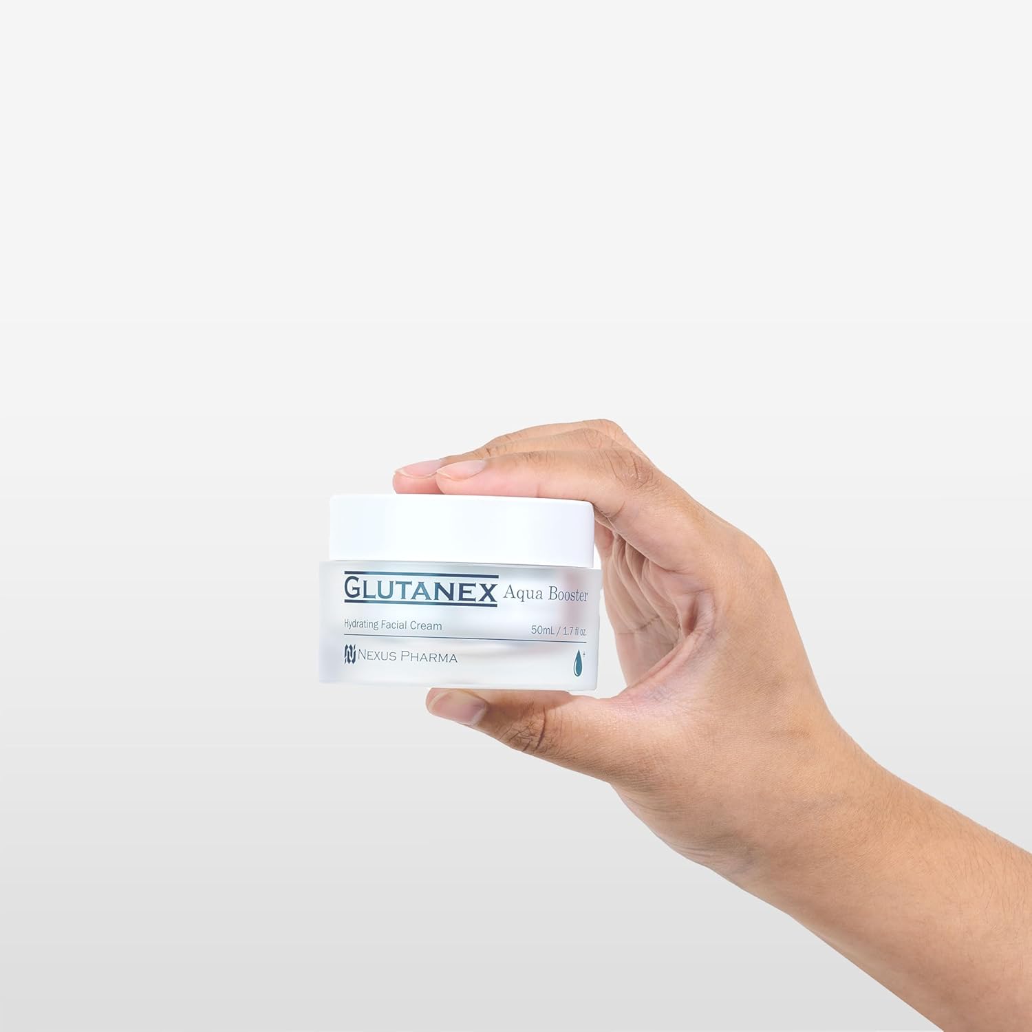 Glutanex Aqua Booster Hydrating Facial Cream, 50ml / 1.7fl oz
