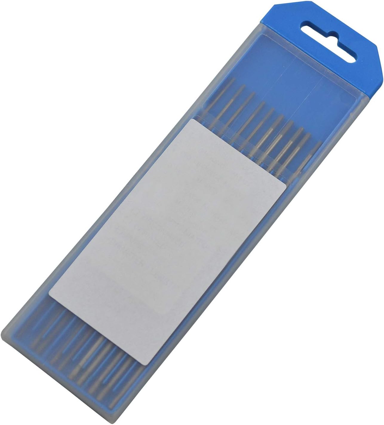 TIG Welding Tungsten Electrode 2% Ceriated WC20 Grey Tips 1.6mm & 2.4mm x 150mm Assorted Size kit 10pcs