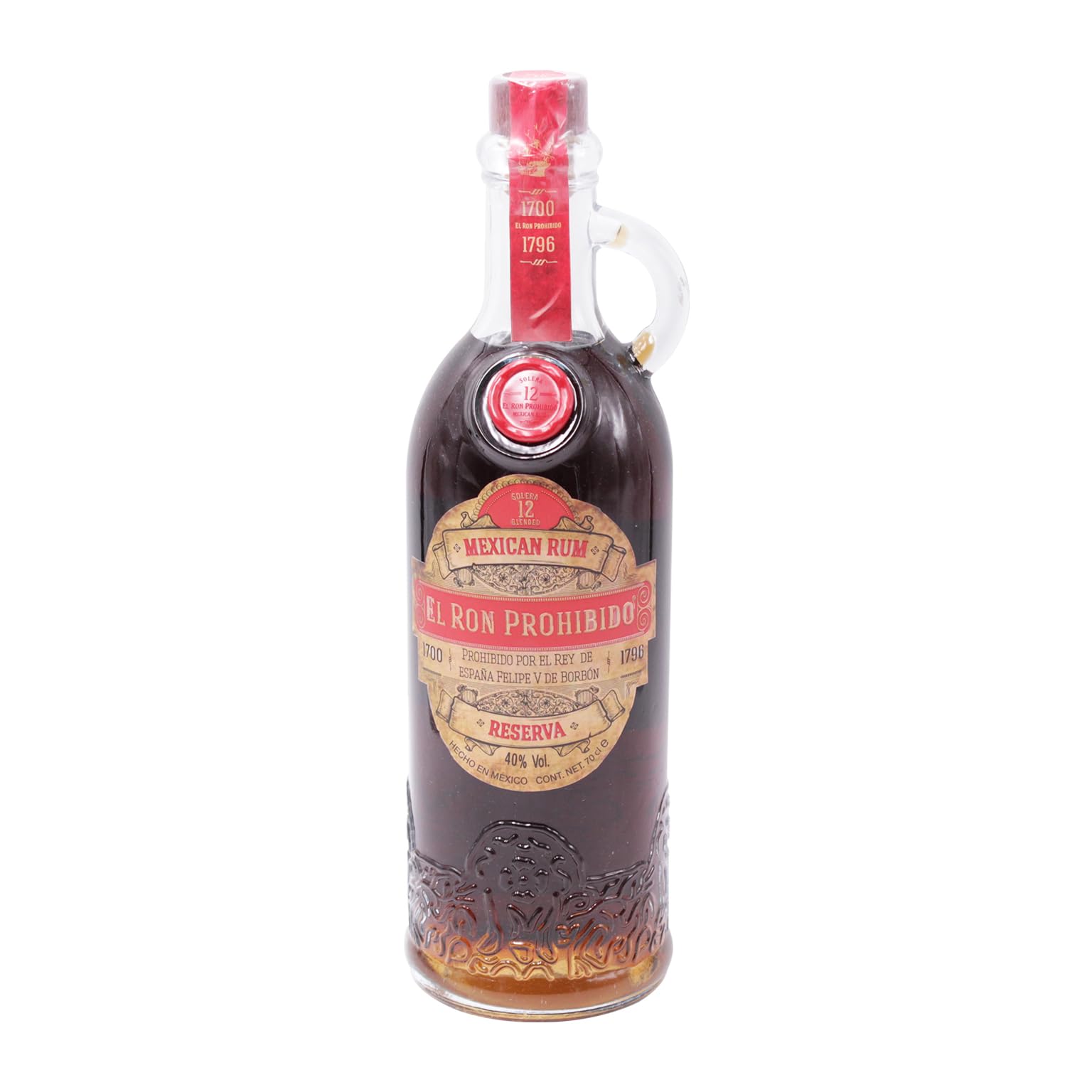 El Ron Prohibido Reserva 12 Jahre 0,7L (Abb. zeigt Habanero)