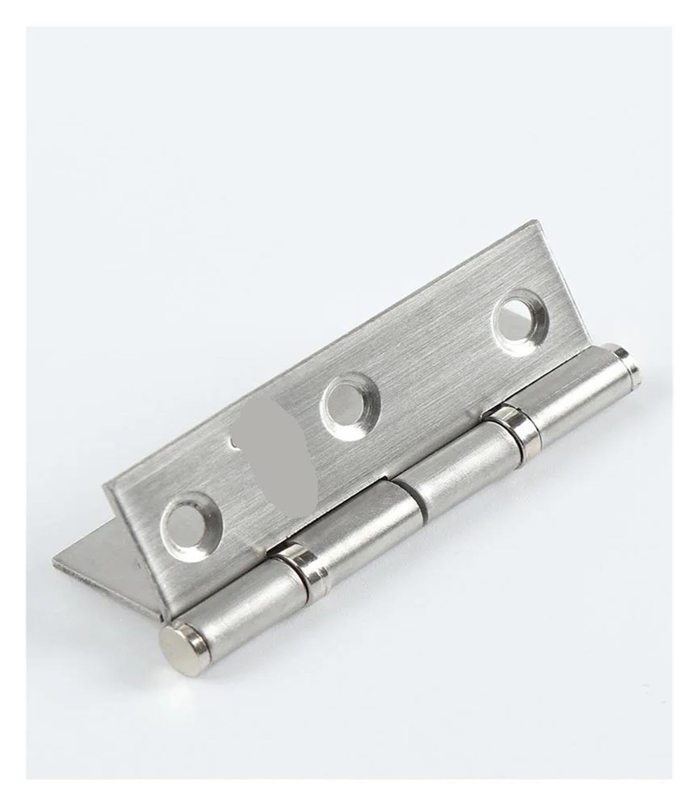 Bisagras De Puerta Plana De Acero Inoxidable Con Tornillos,2/2,5/3 Pulgadas