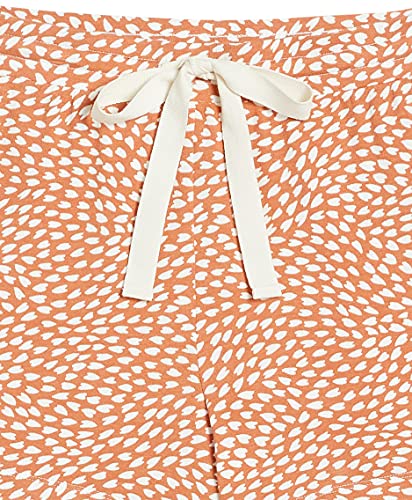 Image of Amazon Essentials Women's Lightweight Breathable Lounge Terry Pajama Shorts with Elastic Waist, Drawstring